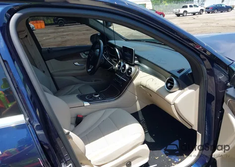 2018 Mercedes-Benz Glc 300 4Matic from USA, damaged, VIN WDC0G4KB3JV095153